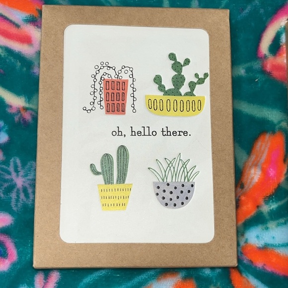 Blank-Inside Greeting/Thank You Cards w/ Envelopes - Picture 2 of 7